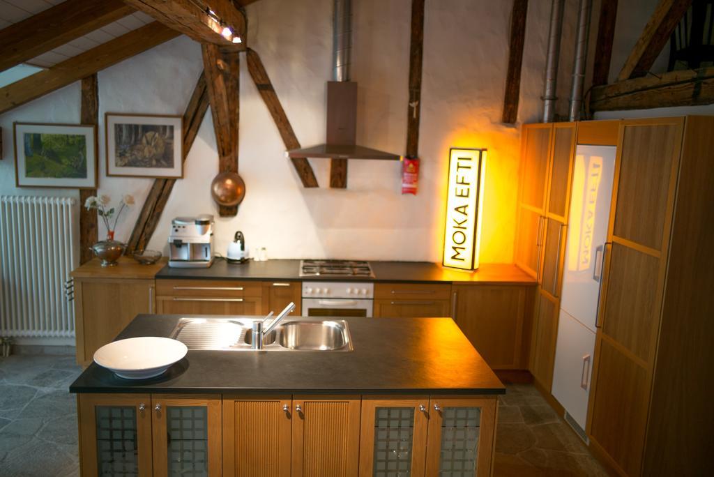 Ferienwohnung Schwert Thun Exterior photo